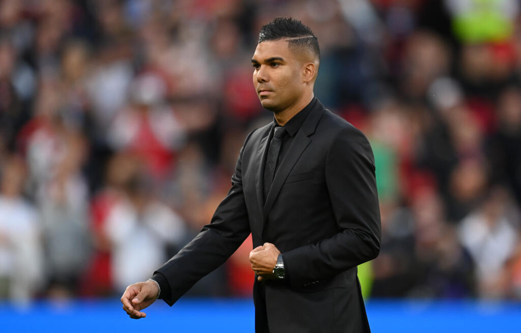 Manchester United, Casemiro: “Darò il massimo, non vedo l’ora di iniziare”