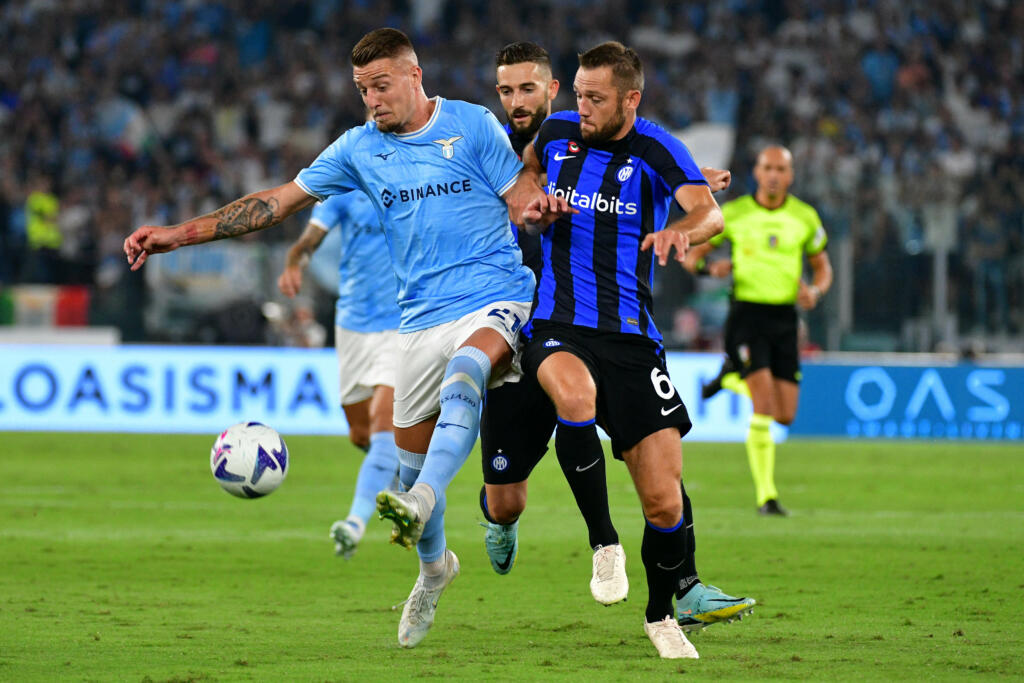 Lazio-Inter 1-0, Felipe Anderson lancia i biancocelesti all’intervallo