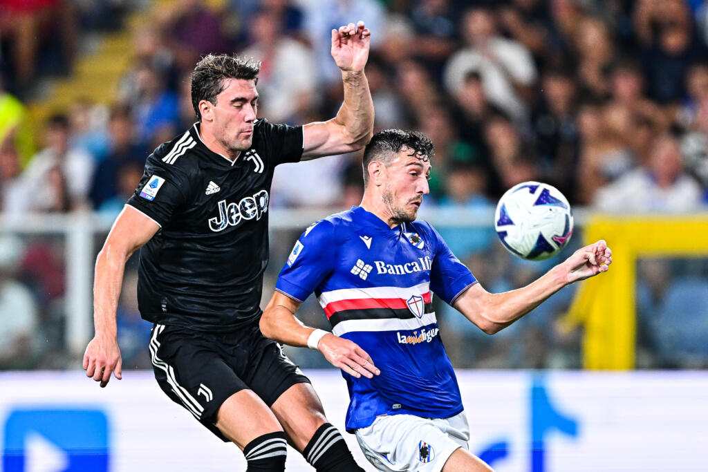 Sampdoria-Juve 0-0: primo stop per Allegri, Giampaolo sorride