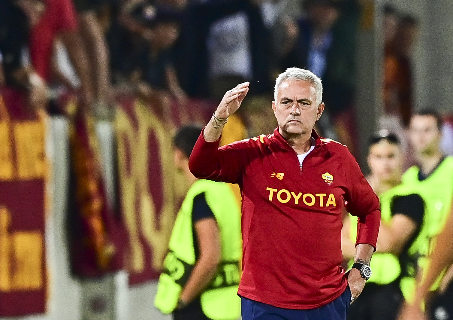 Roma Betis Siviglia Mourinho