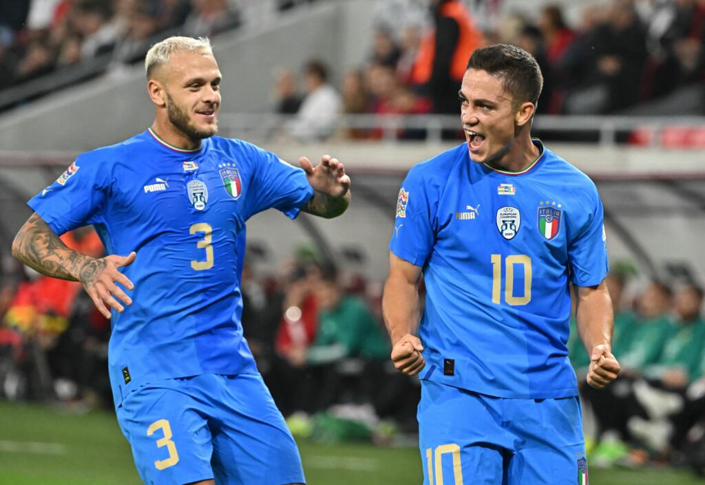 Ungheria-Italia 0-1 all’intervallo: azzurri avanti con Raspadori