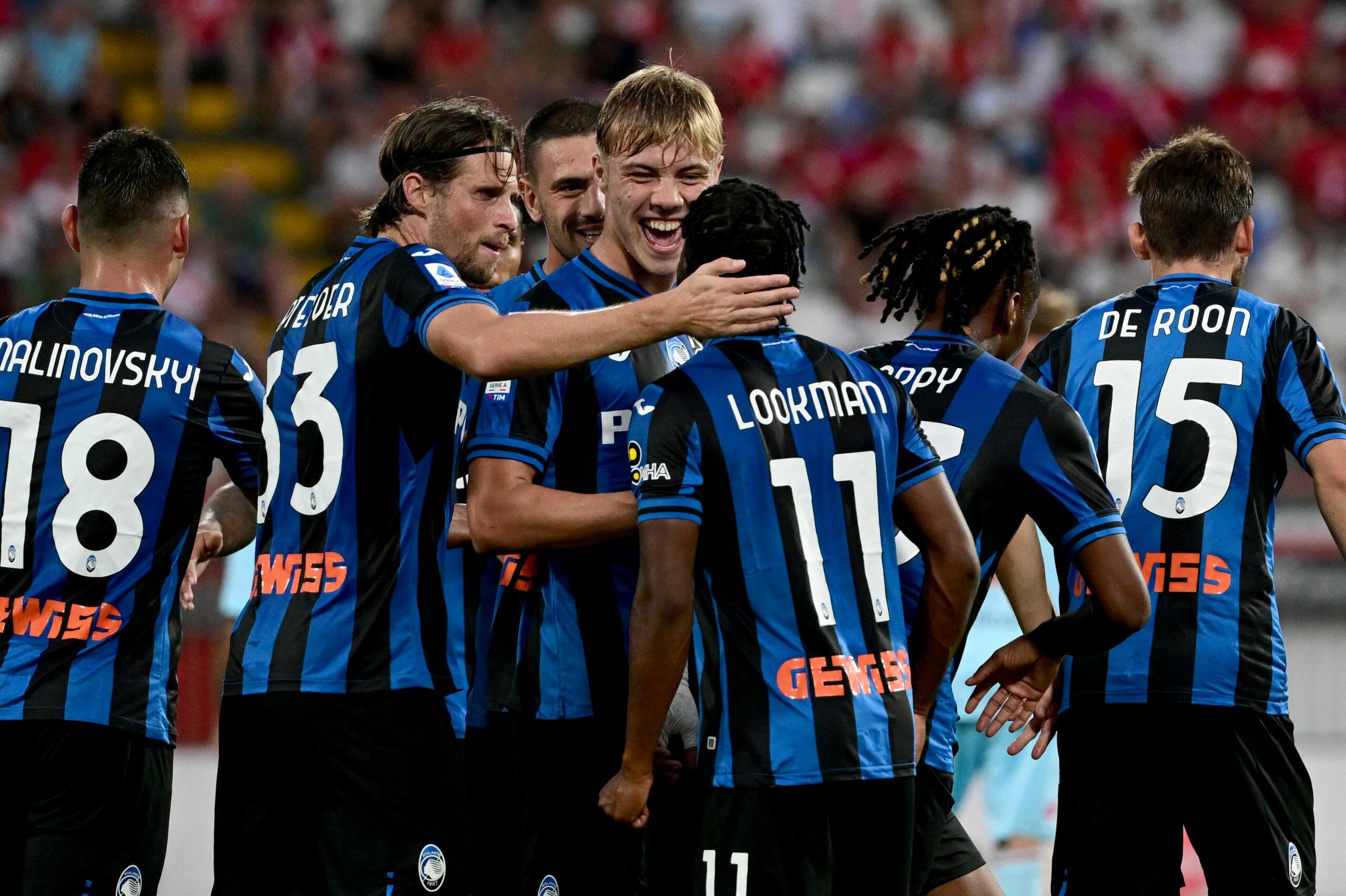 Atalanta Monza Salernitana Empoli