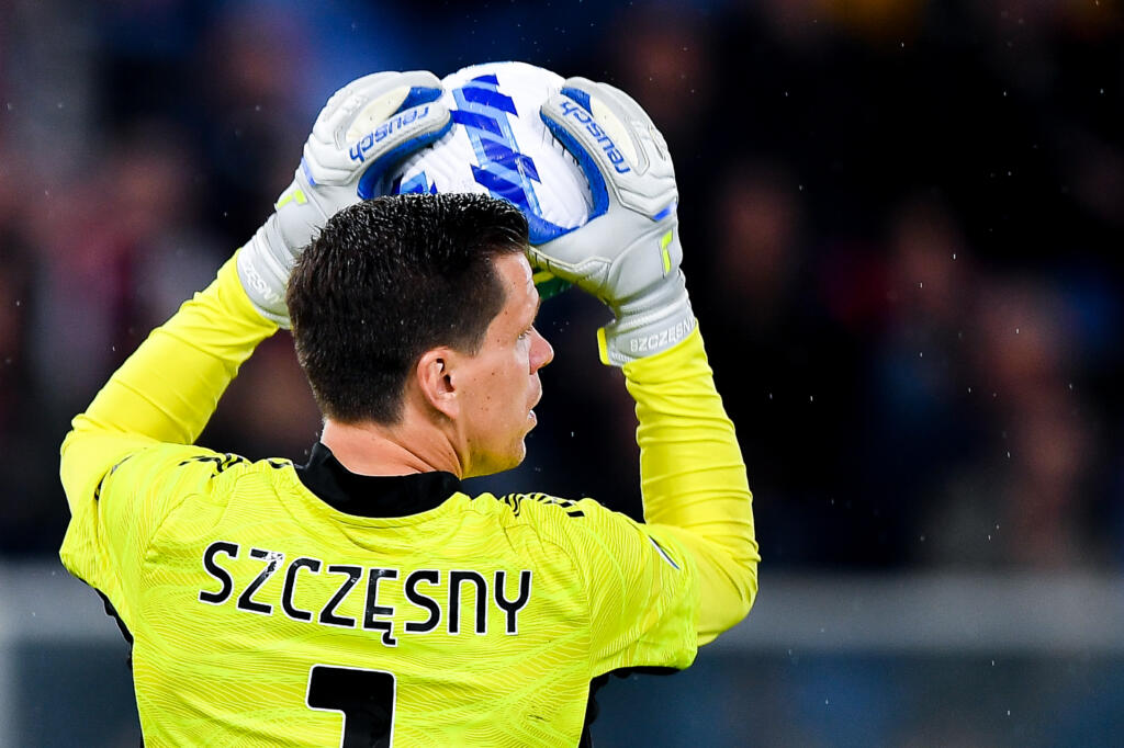 Szczesny, programmato il possibile rientro in campo