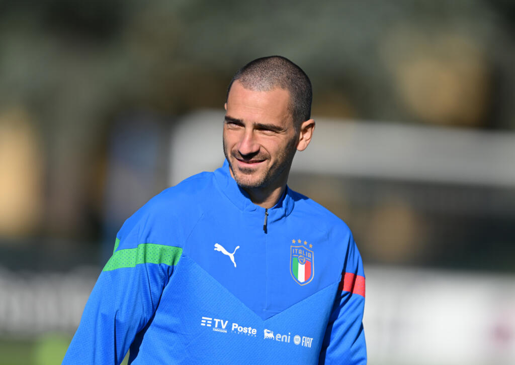 Italia, Bonucci in conferenza stampa: “La Nazionale mi rigenera”