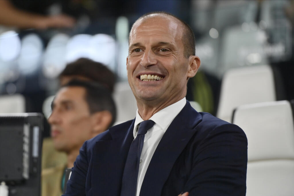 Juventus, Allegri sulla squadra: “Contento del mercato, ma…”