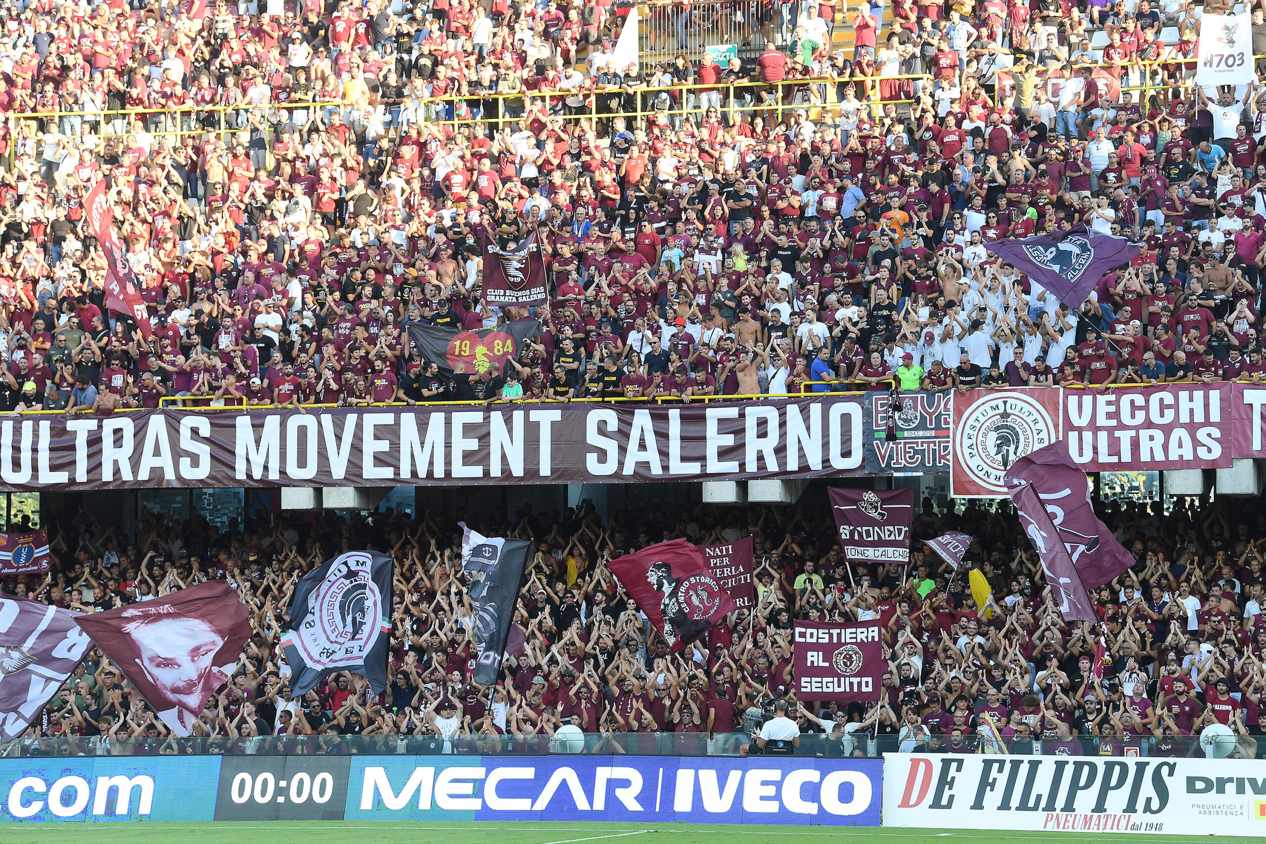 Monza Atalanta Salernitana Empoli