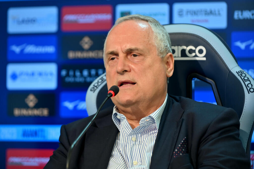 Lazio, Lotito: “Questa squadra incarna le ambizioni della società”