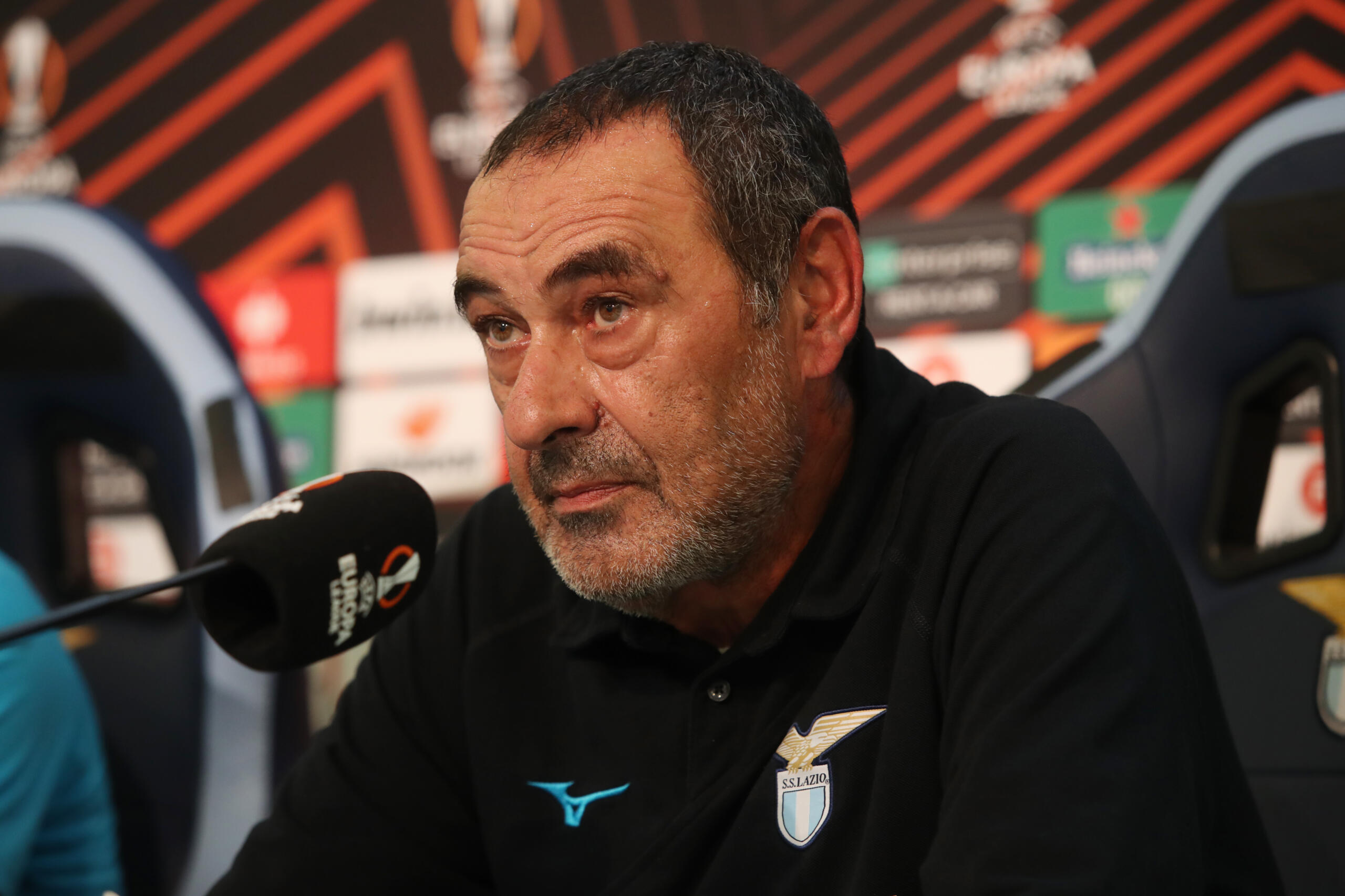 Sarri Midtjylland-Lazio