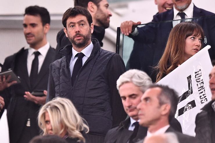 Agnelli Juventus