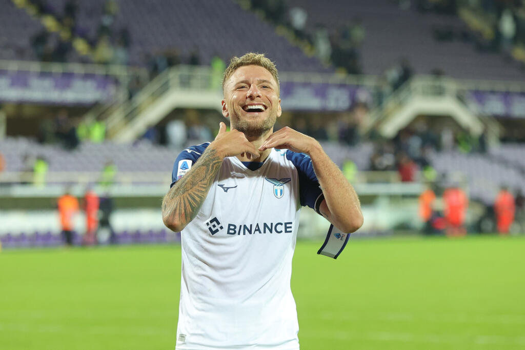 Lazio, Immobile e il suo record: “Un orgoglio essere tra i grandi”