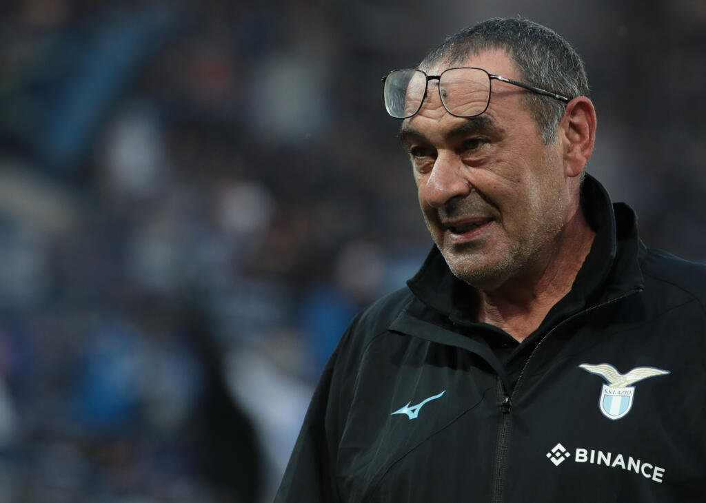 Lazio, Sarri: “Non dobbiamo appagarci. Serve sempre mentalità”