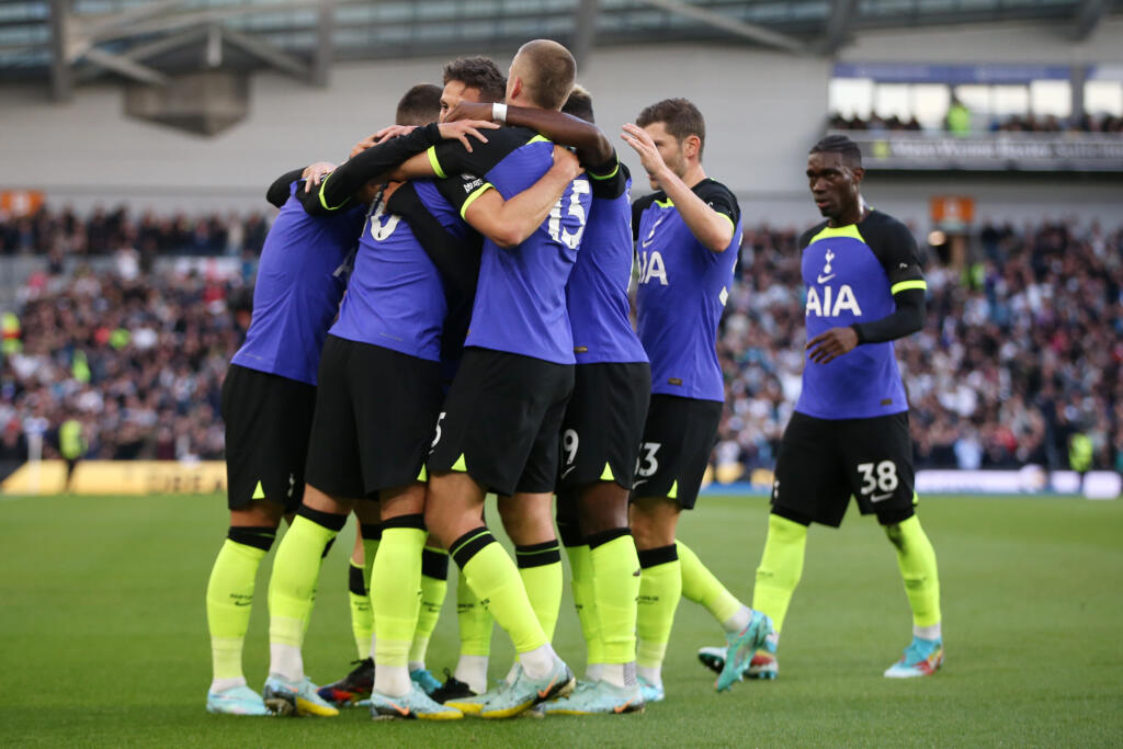 Premier League, al Tottenham basta Kane. 0-1 al Brighton e -3 dalla vetta