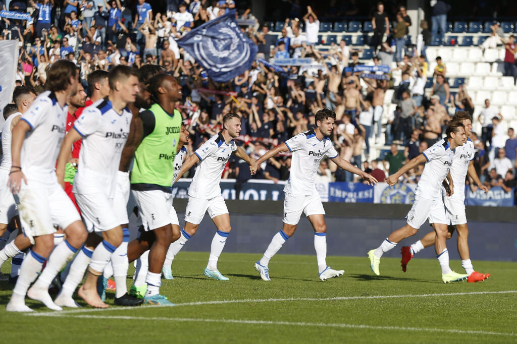 L’Atalanta non si ferma più, è record di vittorie: il dato