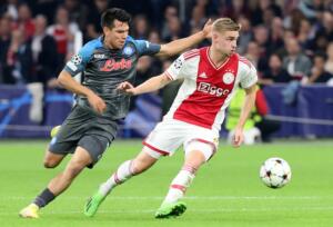 ajax napoli taylor