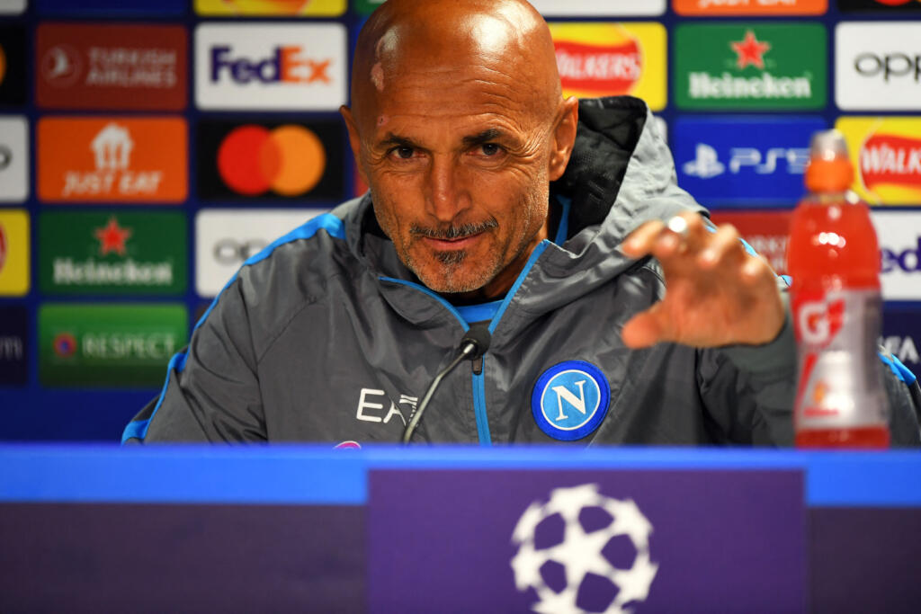 Spalletti in conferenza: “Domani per noi questa partita è una festa”