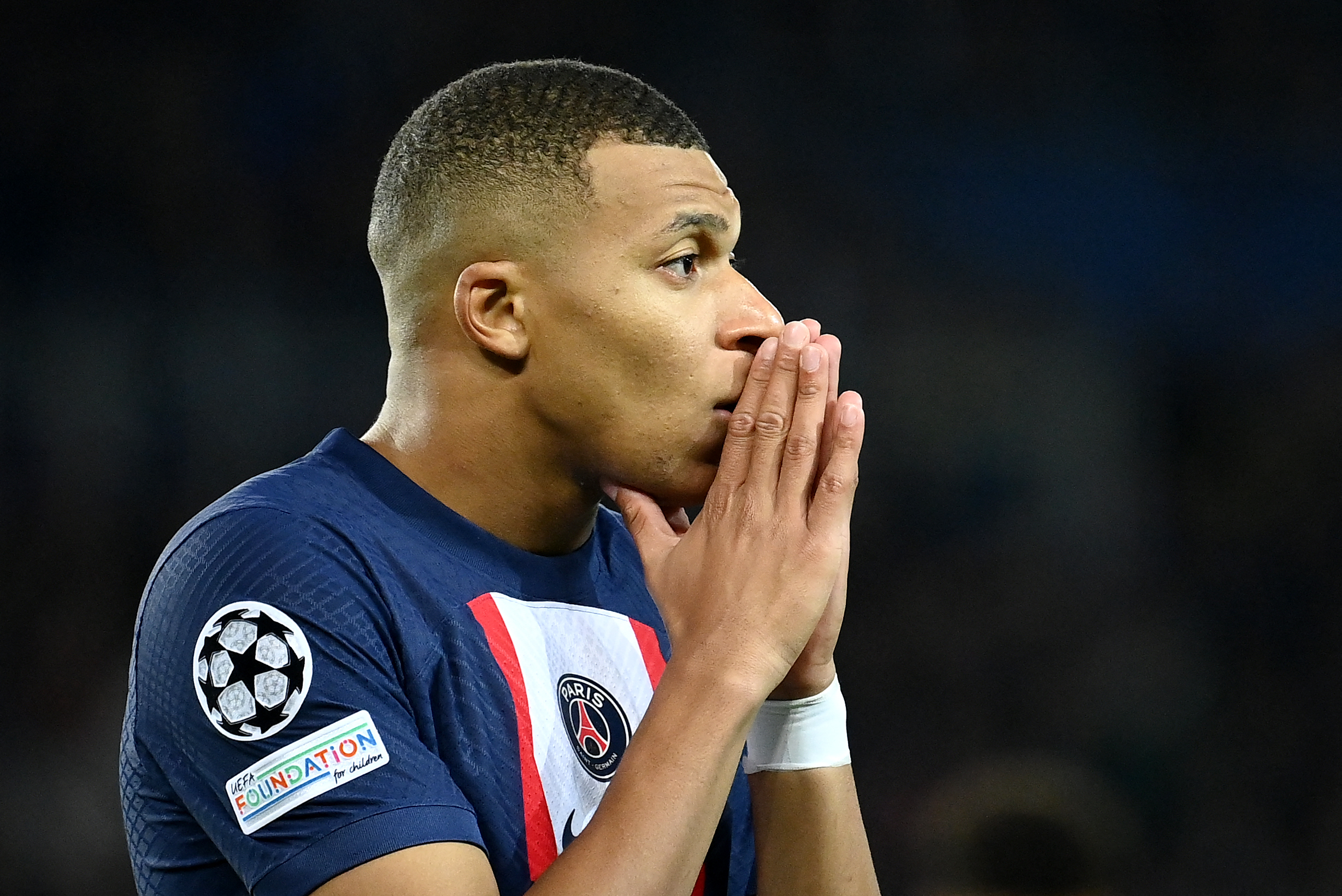 contratto mbappe