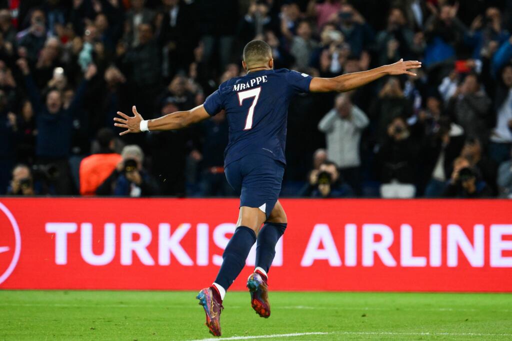 PSG Mbappé