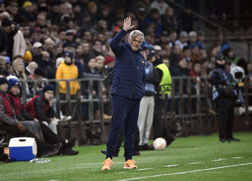 Helsinki Roma Mourinho