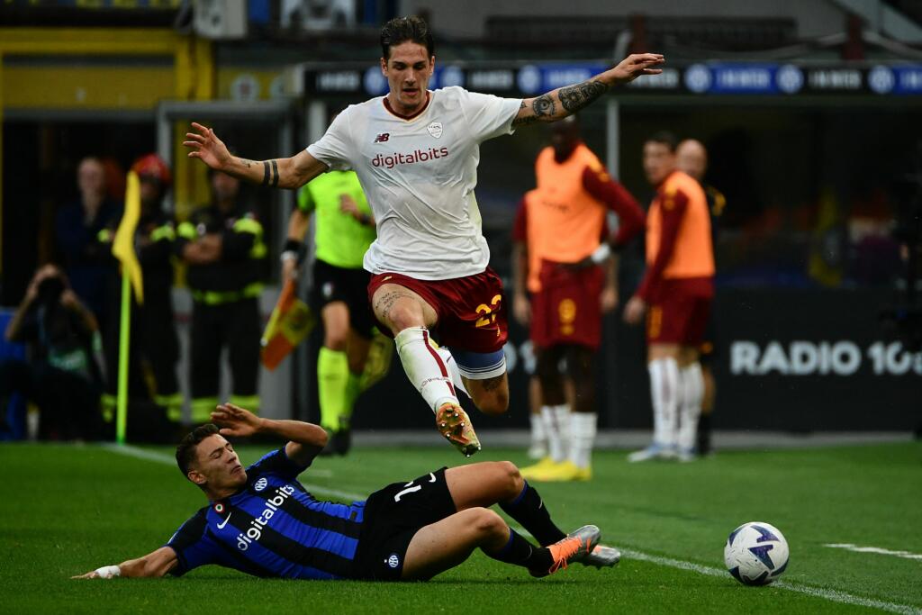 Inter-Roma 1-1, la cronaca del primo tempo: Dybala risponde a Dimarco