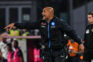 Napoli Bologna Spalletti