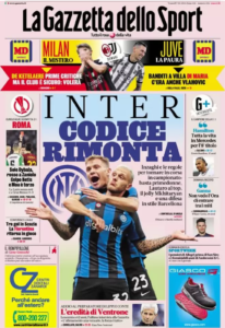 prima pagina