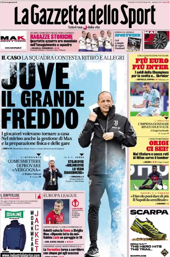 prima pagina