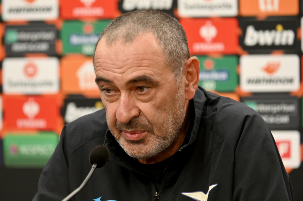 Lazio, Sarri: “Sbagliato molto tecnicamente ma potevamo vincerla”