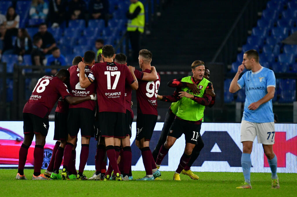 Lazio-Salernitana 1-3, granata da sballo: sbancato l’Olimpico