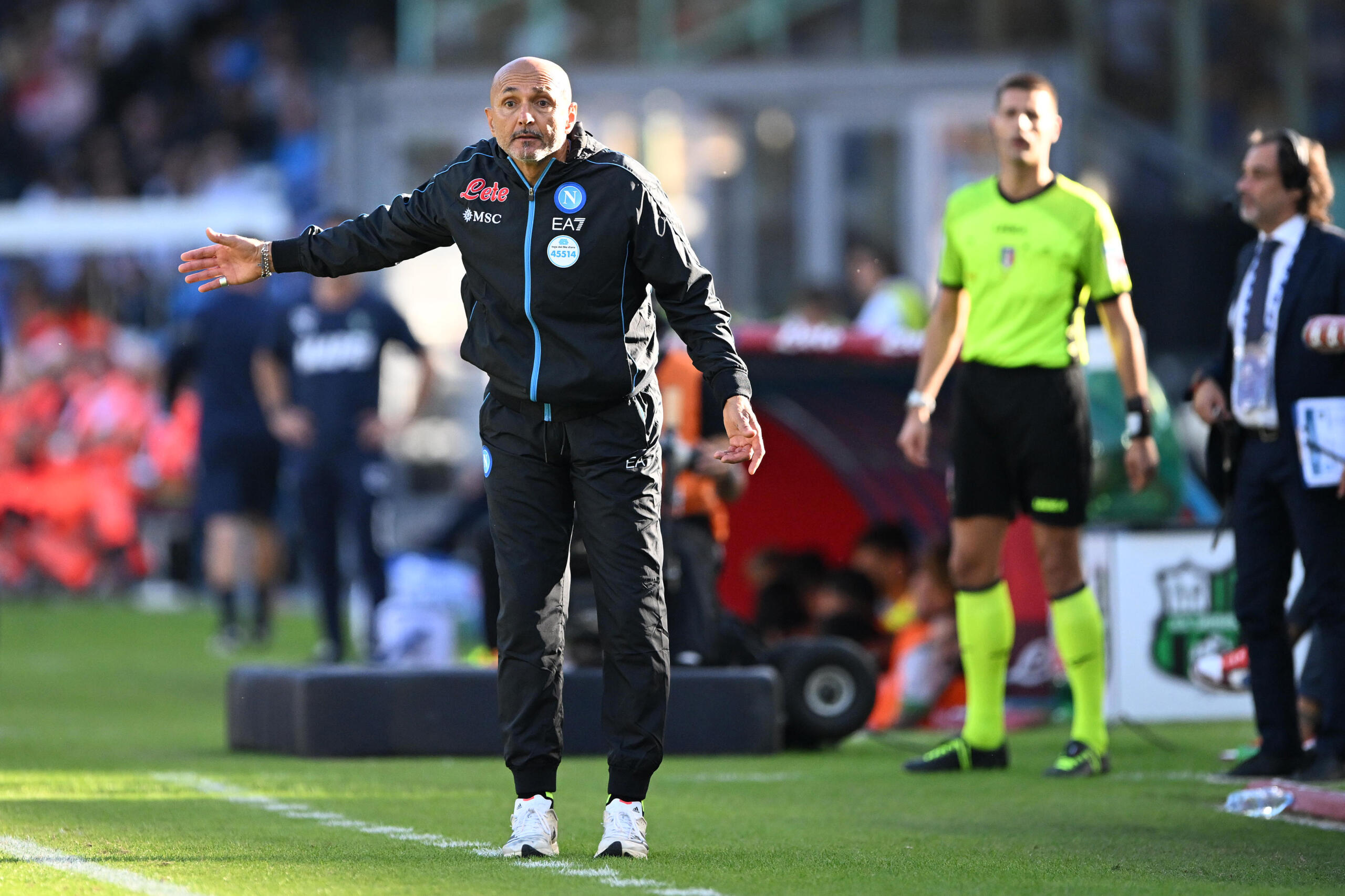 Spalletti Napoli Sassuolo