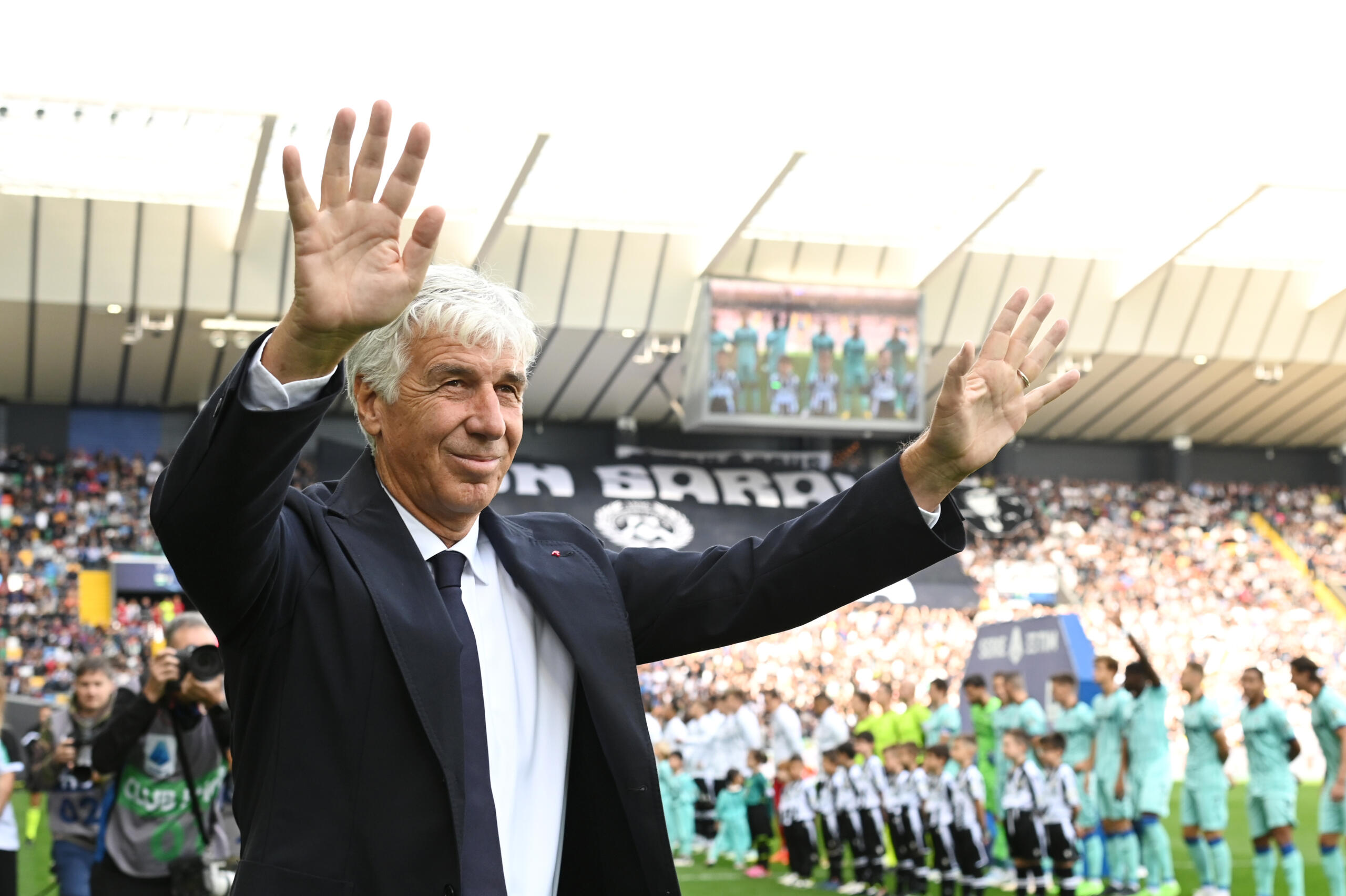 Gasperini Udinese Atalanta