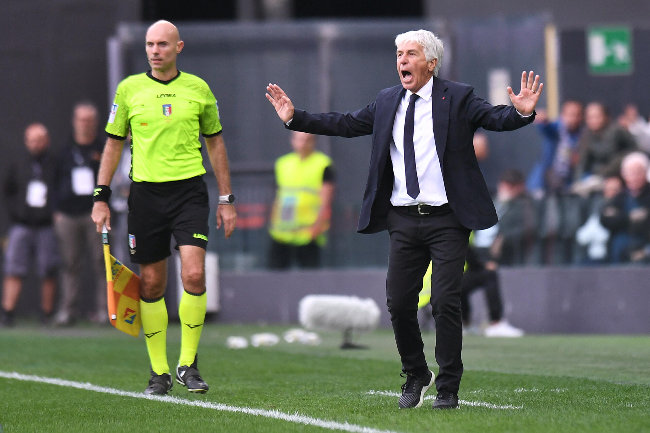 Gasperini Udinese Atalanta