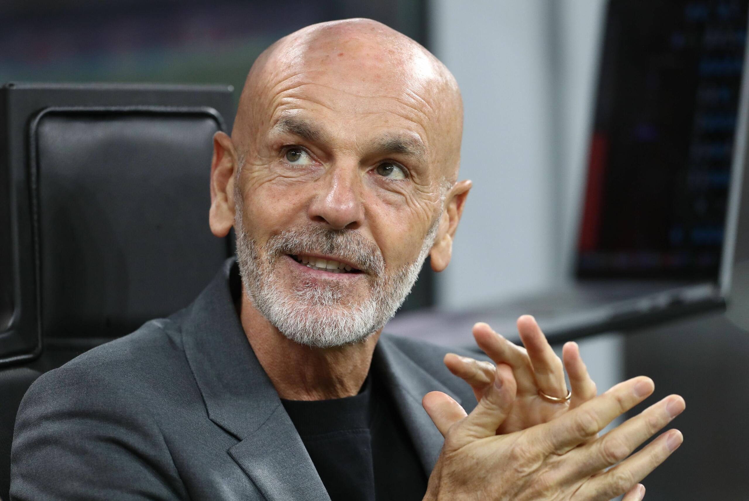 Milan Tottenham Pioli