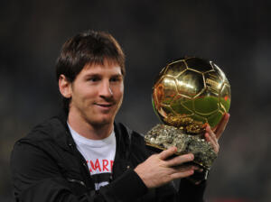 messi pallone d'oro