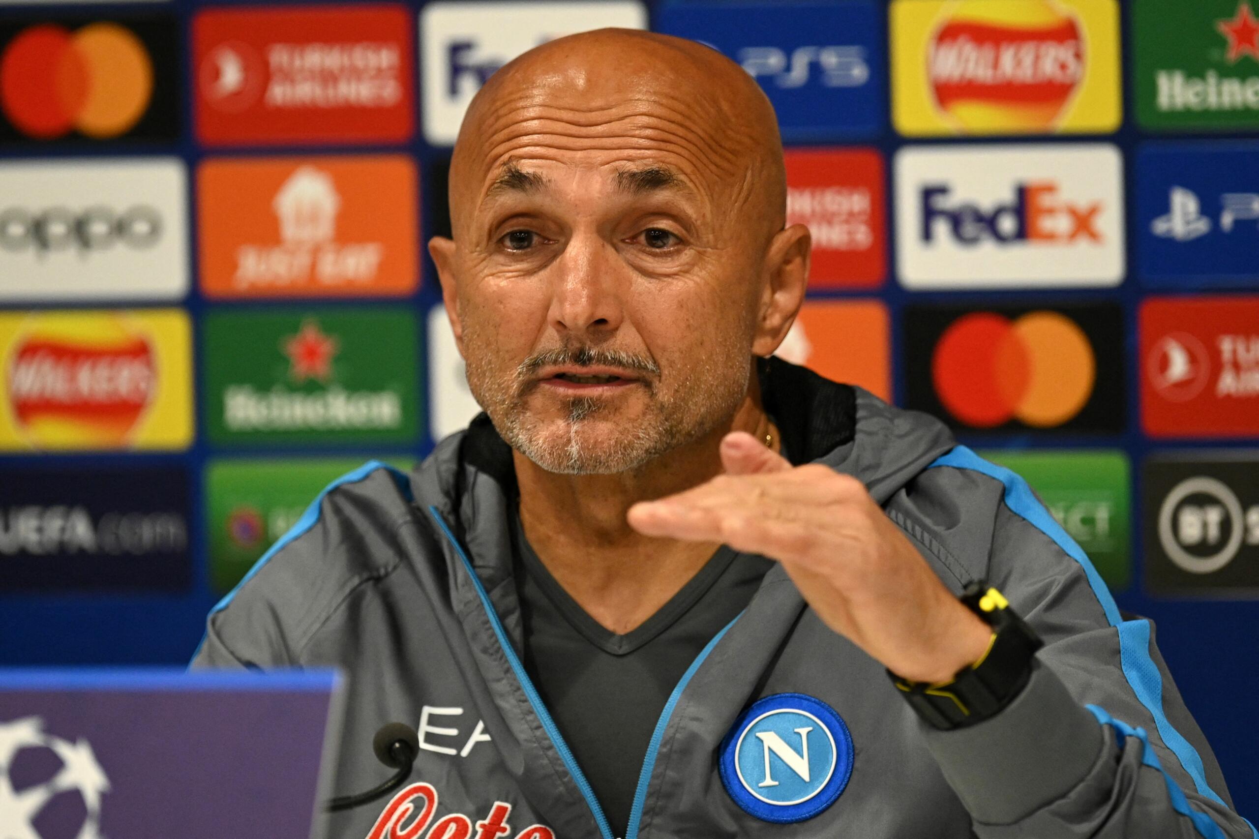 Liverpool Napoli Spalletti