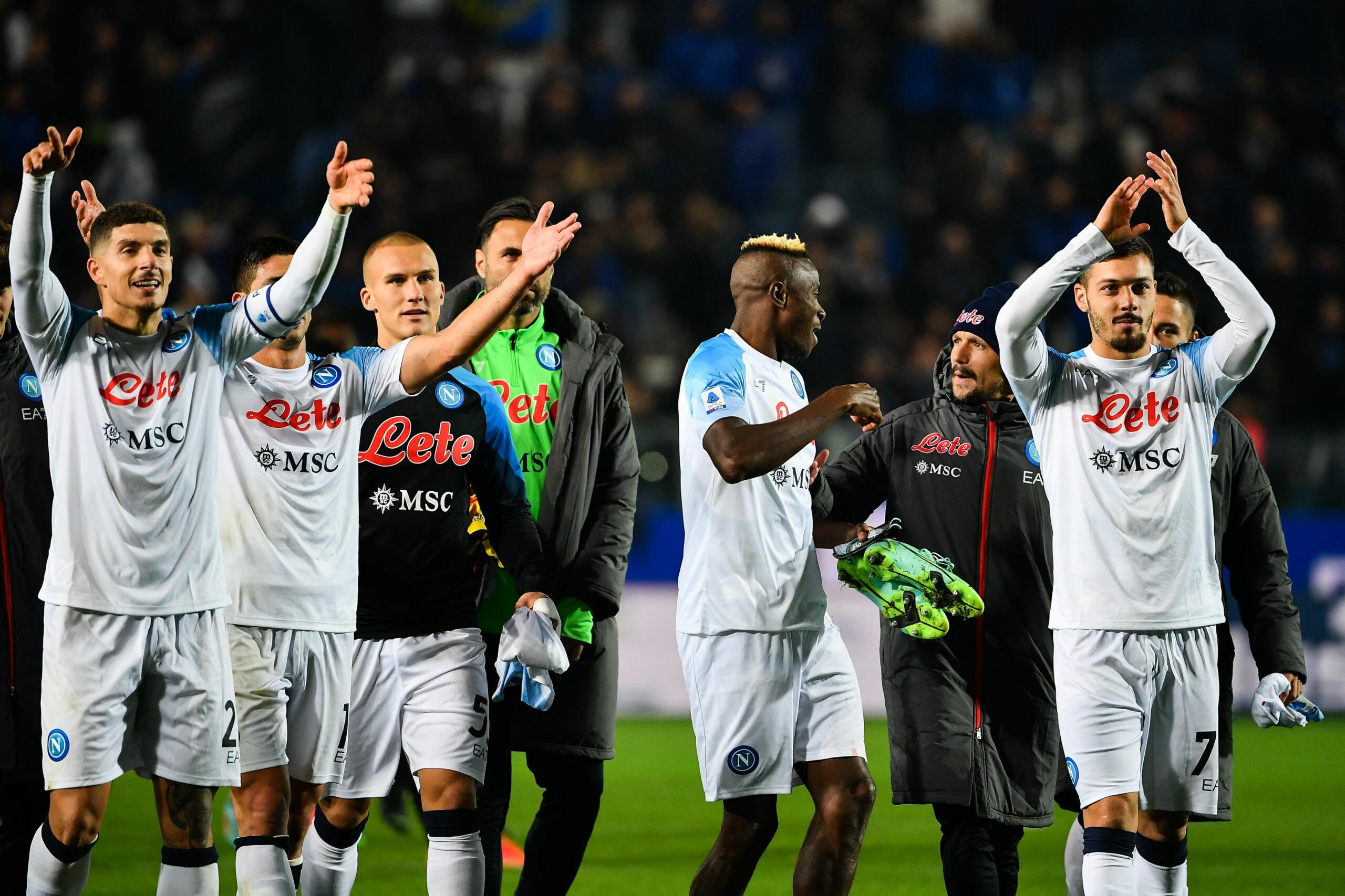 napoli empoli probabili formazioni