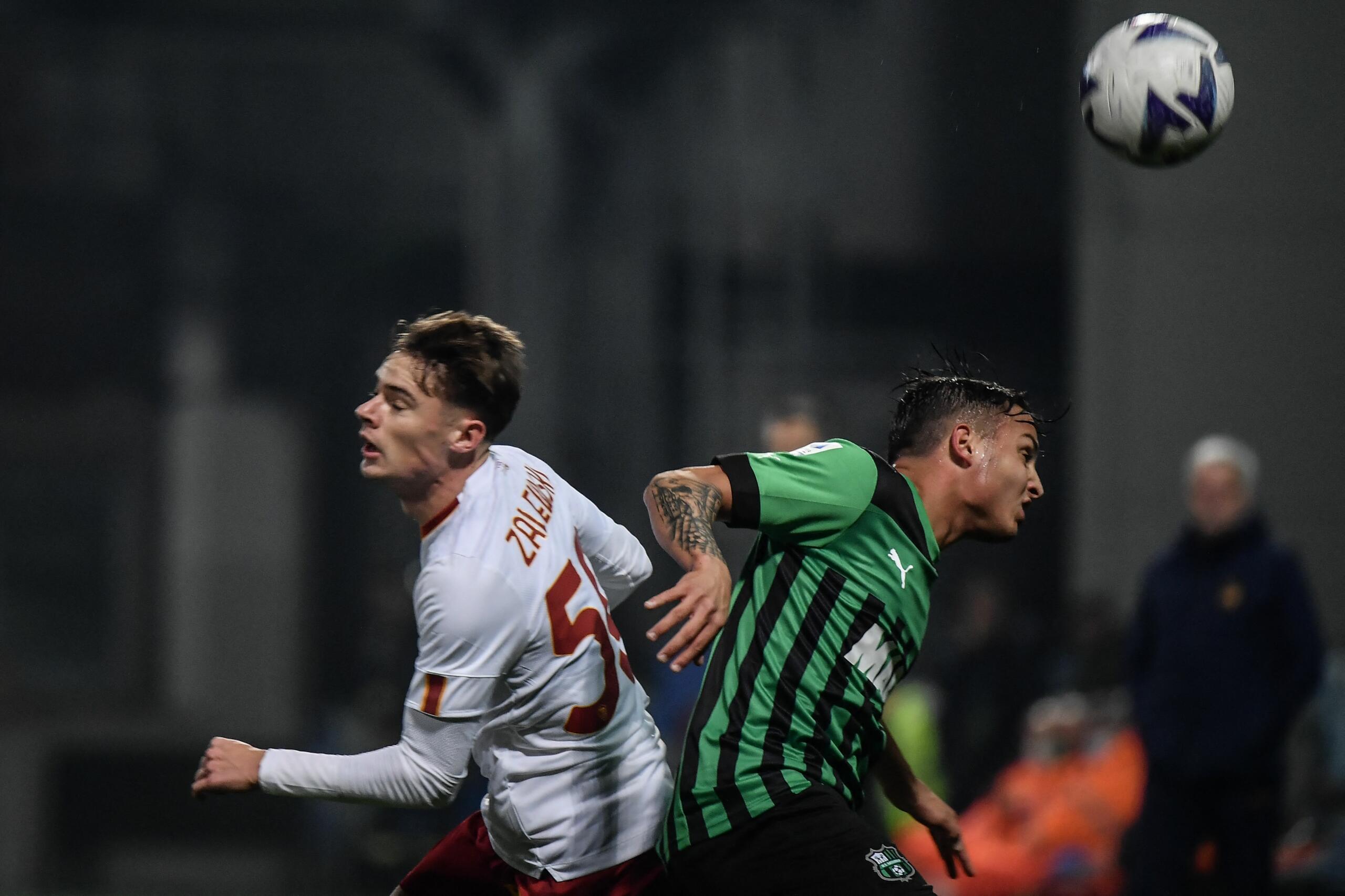 Sassuolo Roma primo tempo