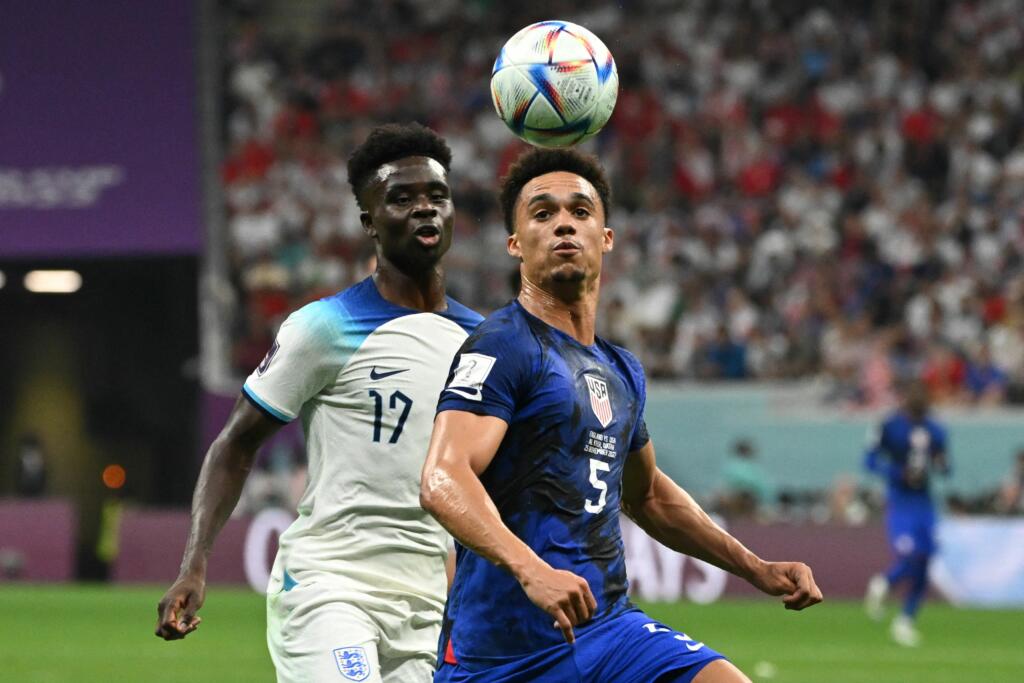 Inghilterra-USA 0-0 al primo tempo: la traversa salva gli inglesi