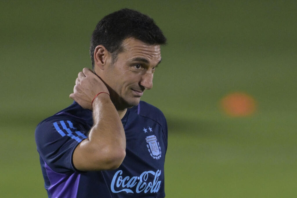 Argentina, Scaloni tiene alta la guardia: “Noi favoriti? Non sempre vince il più forte”