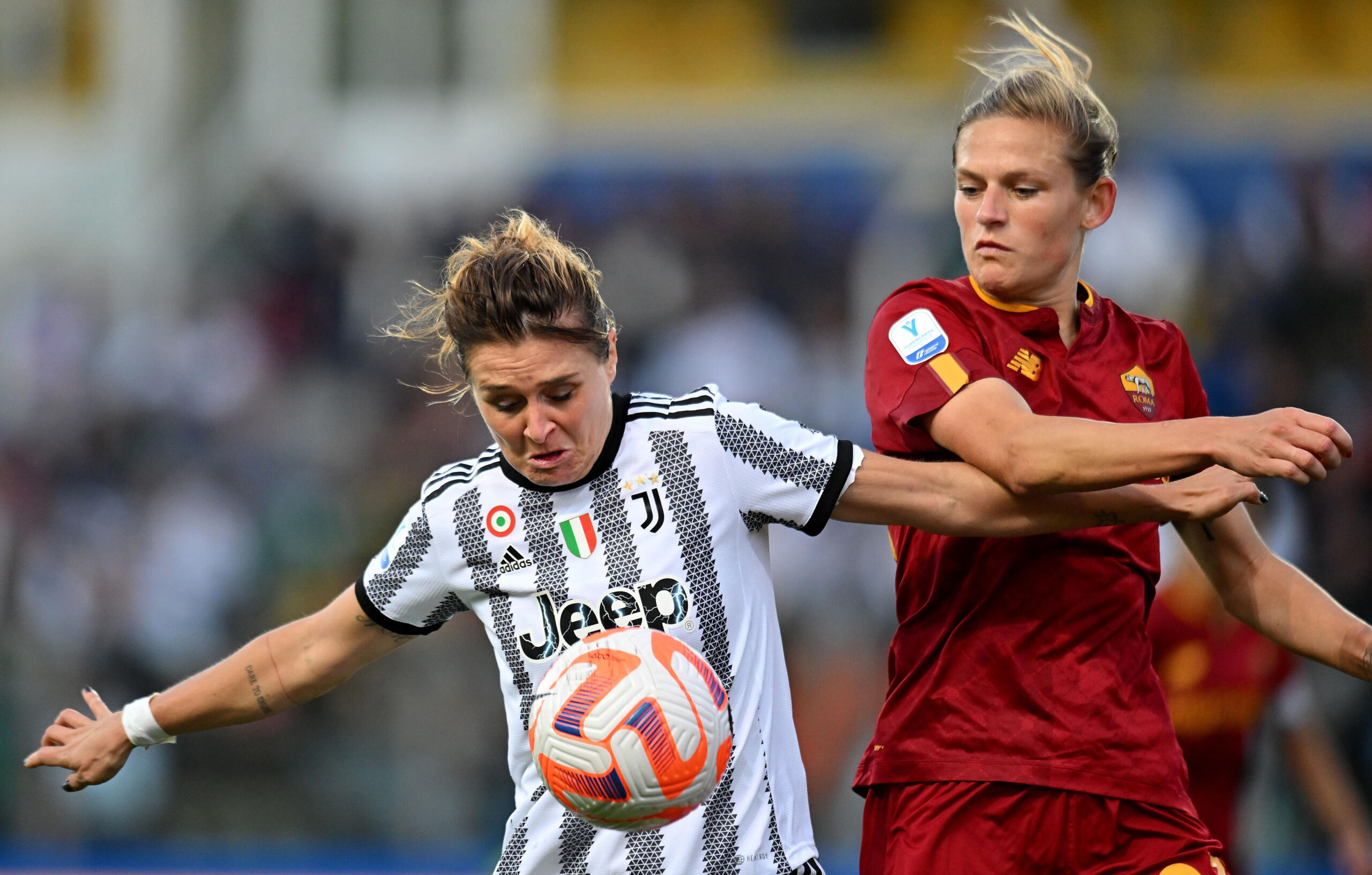 Supercoppa Femminile, La Roma Batte La Juventus Ai Rigori E Si ...