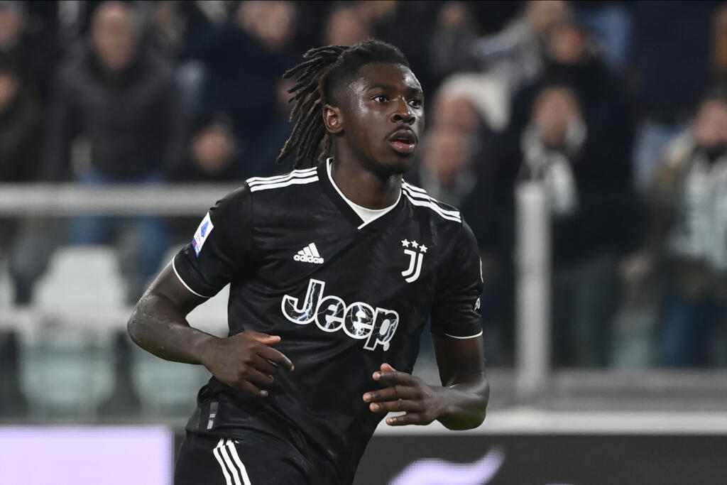 Juventus-Lazio, doppietta per Kean: non accadeva da Cristiano Ronaldo