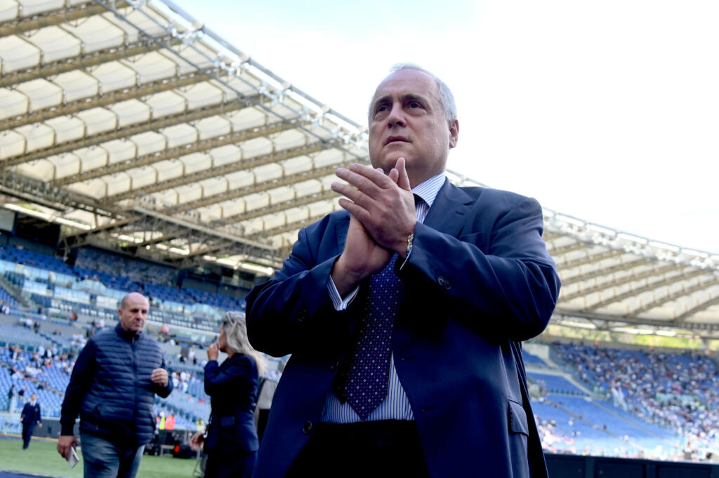 Lazio, Lotito: “Il prezzo di Milinkovic? E’ il miglior centrocampista d’Europa”