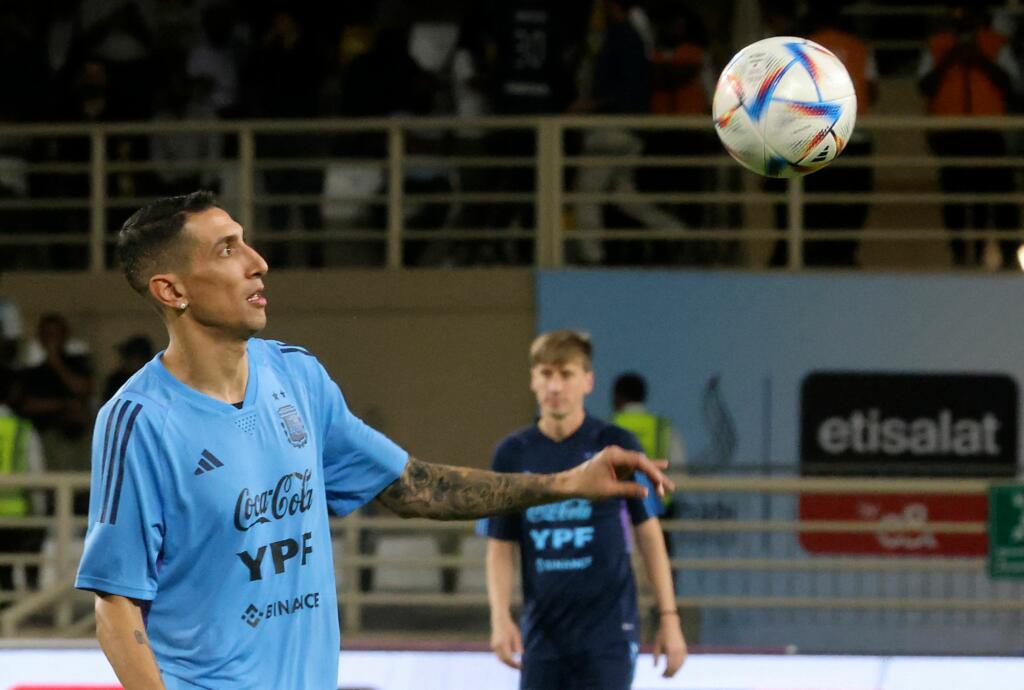 Di Maria verso Qatar 2022: “Sarà il mio quarto Mondiale, è fantastico”