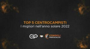 Fantacalcio centrocampisti 2022