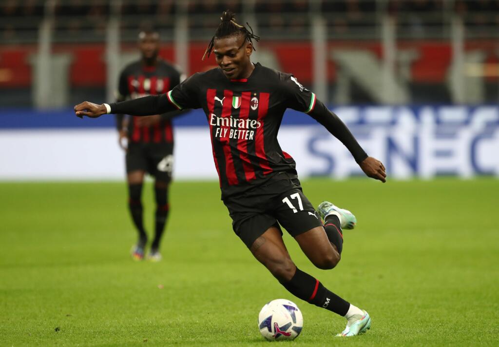 Milan, Leao sul suo futuro: “Giocherò all’estero, ma ora sto bene al Milan”