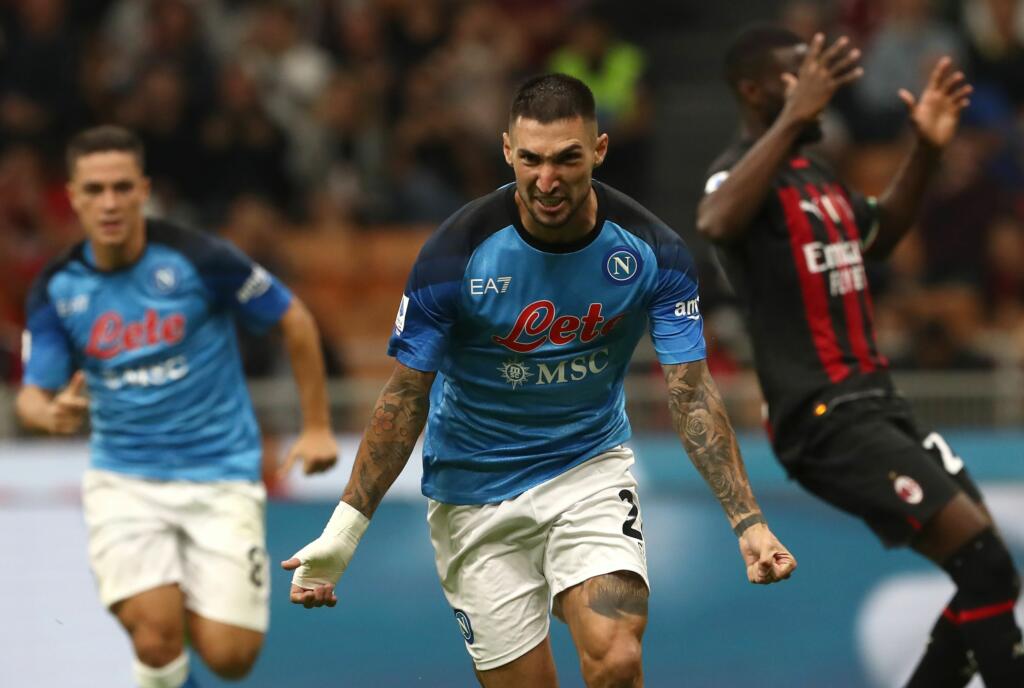 Milan Napoli