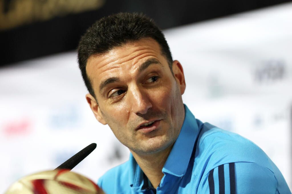 Argentina-Francia, Scaloni: “Già decisa la formazione, sappiamo come colpire”