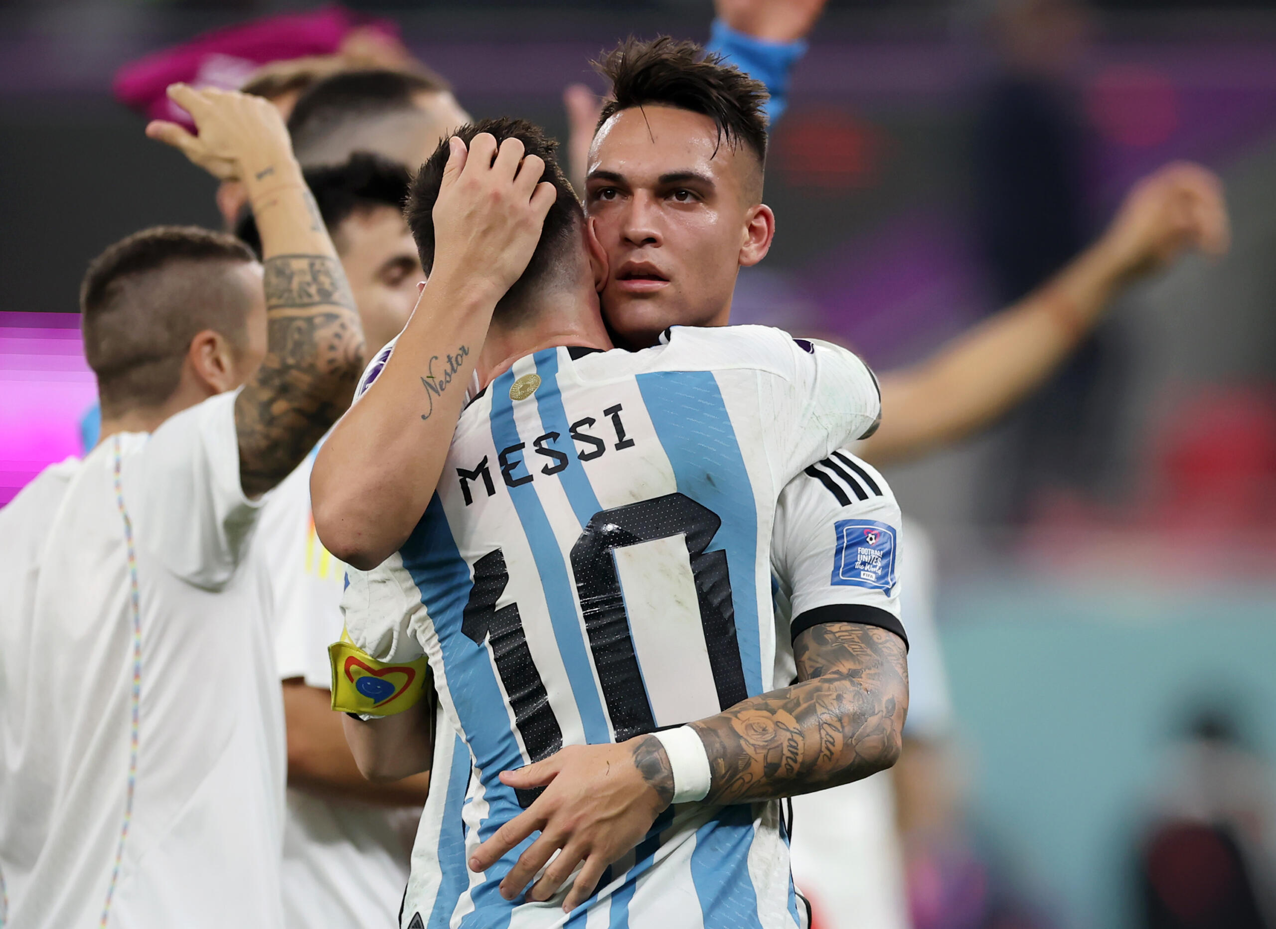 Messi Lautaro