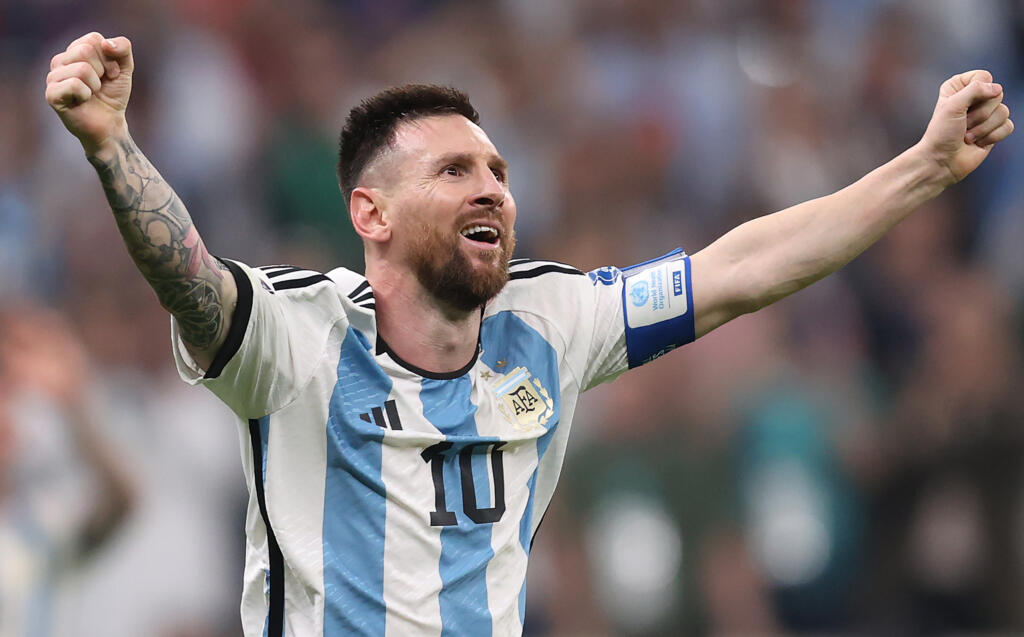 Scaloni Messi