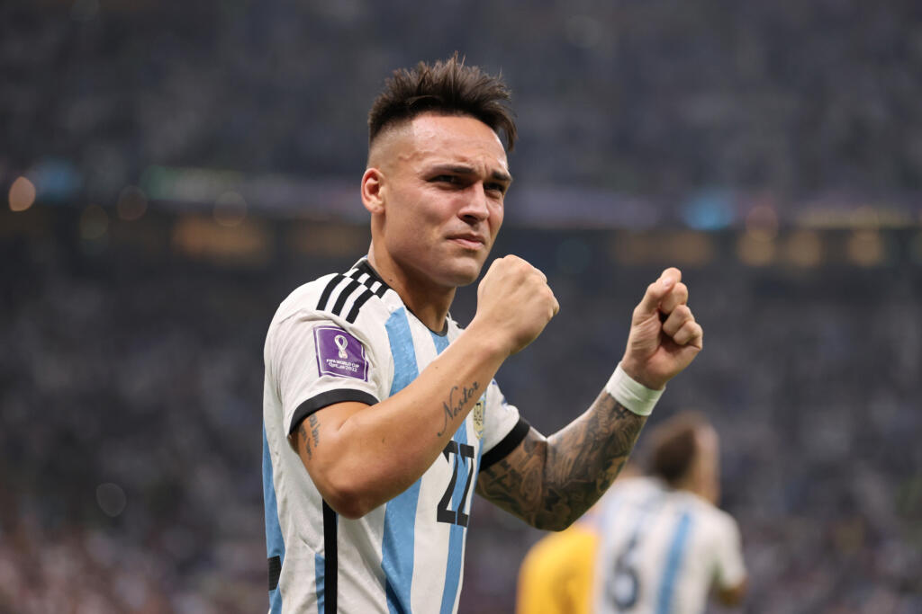 Argentina, Lautaro: “Non è stato il Mondiale che mi aspettavo”