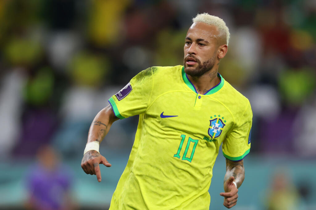 Top Players europei 2022: Neymar